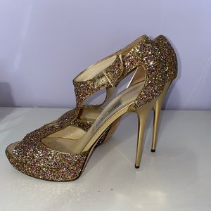 Jimmy Choo sparkle heels